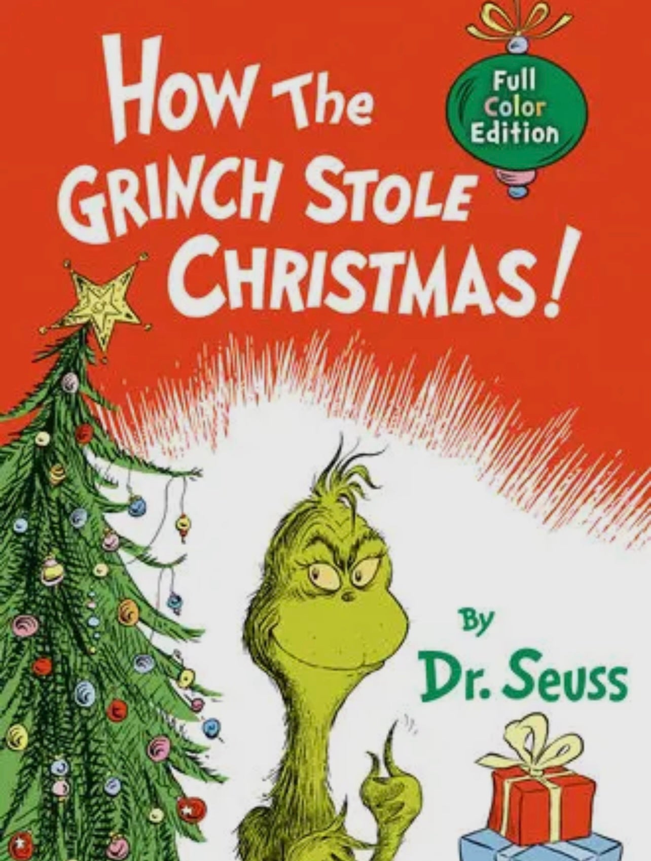 How the Grinch Stole Christmas Book