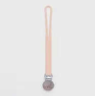Peach Paci Clip