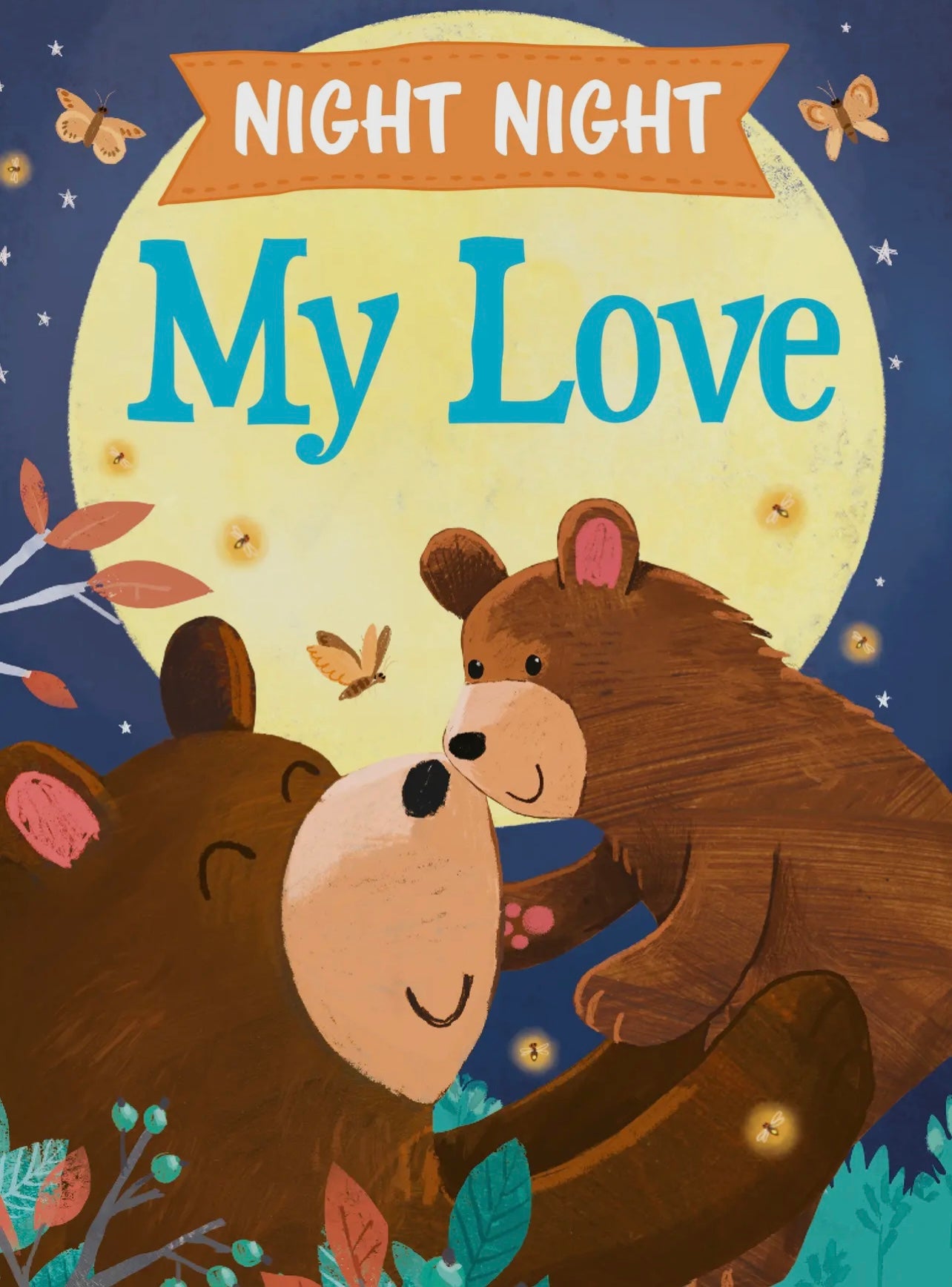 Night Night My Love Book