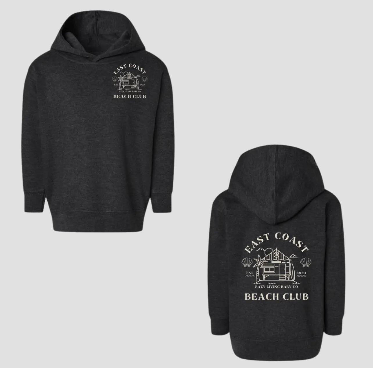 East Coast Beach Club Hoodie
