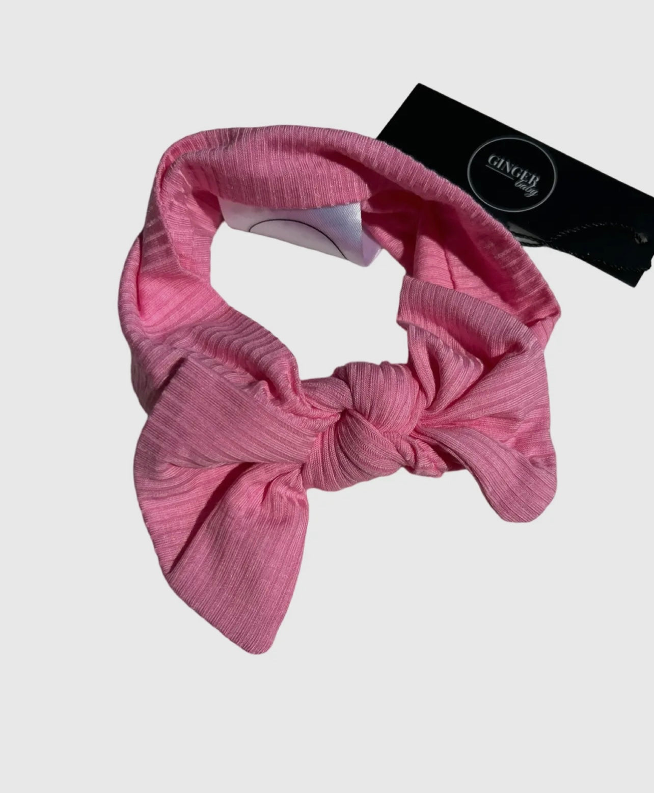 Bubblegum Pink Bow