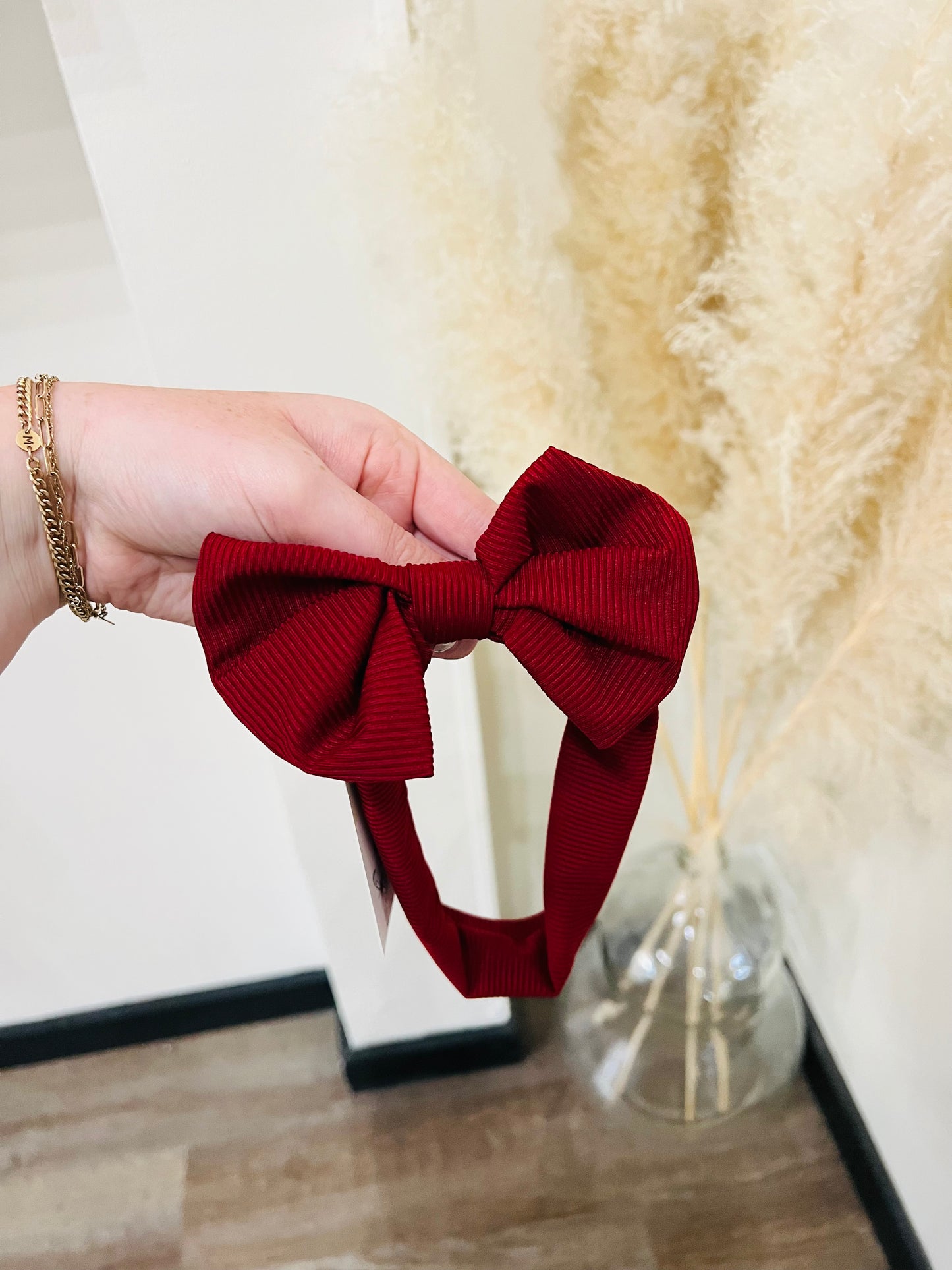 Maroon Headband