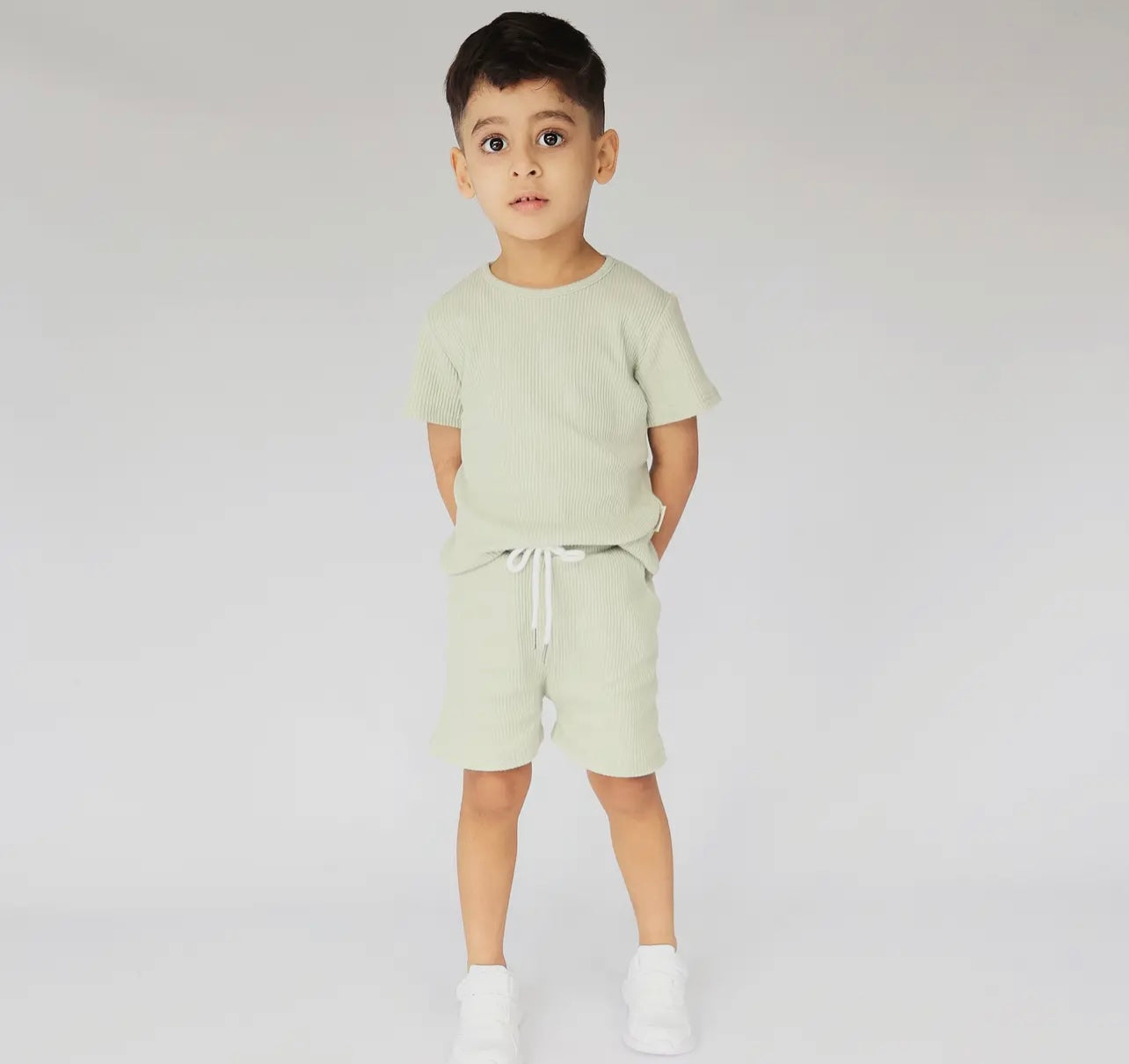 Sage unisex lounge set