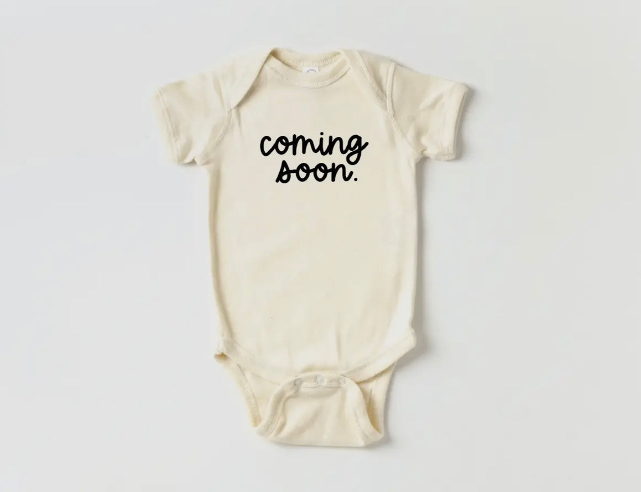 Coming Soon Onesie