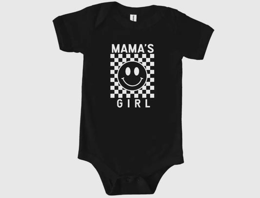 Mamas girl onesie