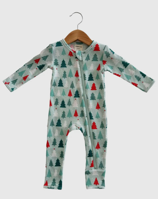 Festive Tree Romper