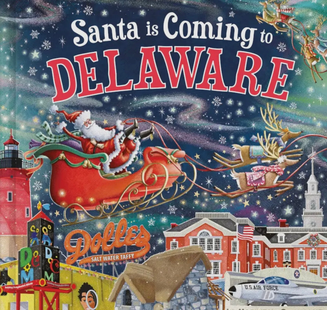 Santa is Coming to Delaware 2