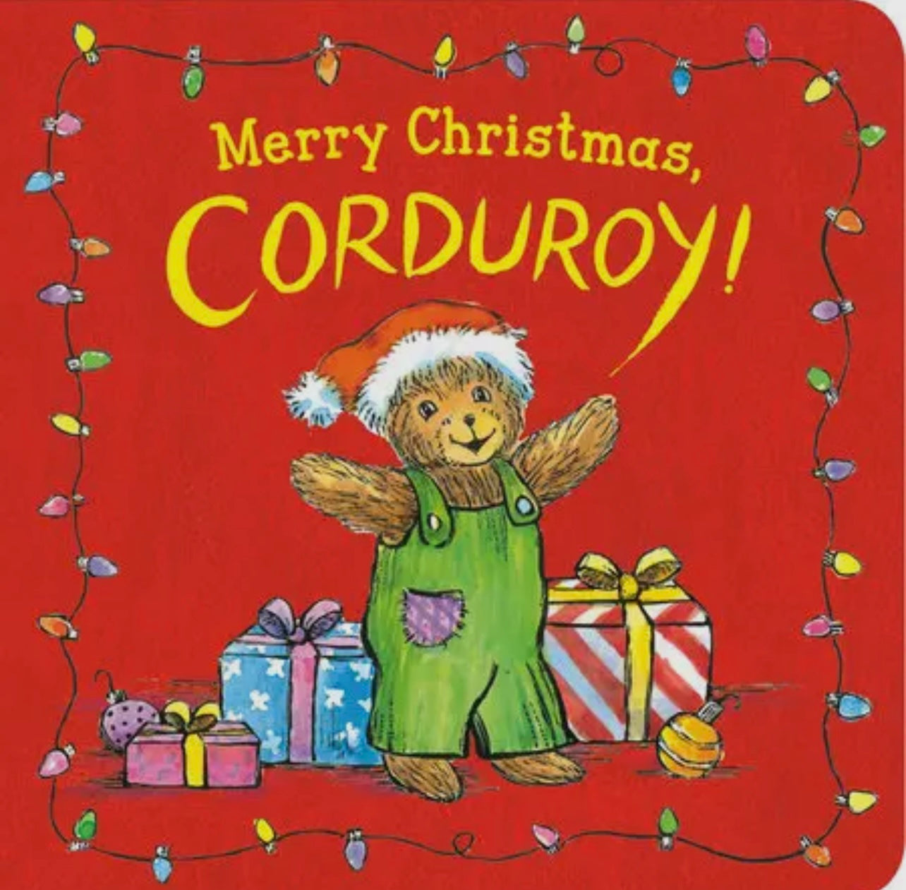 Merry Christmas Corduroy