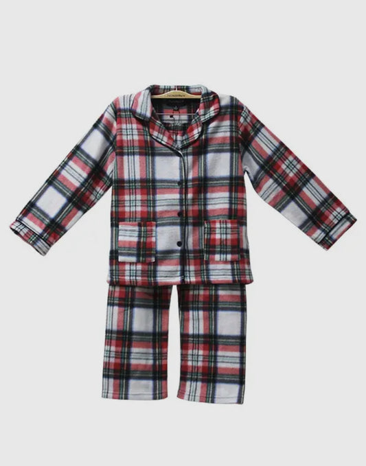 Plaid Pajama Set