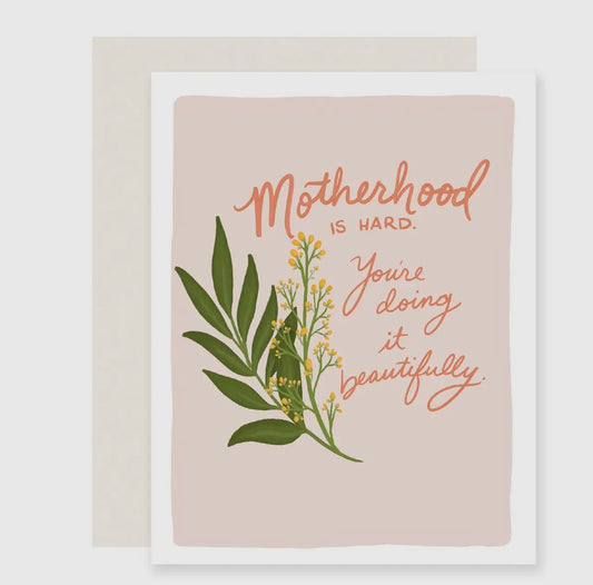 Motherhood Card