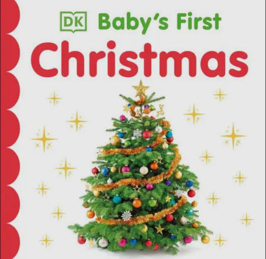 Babys First Christmas Book