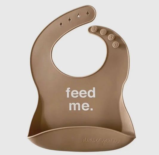 Feed Me Bib