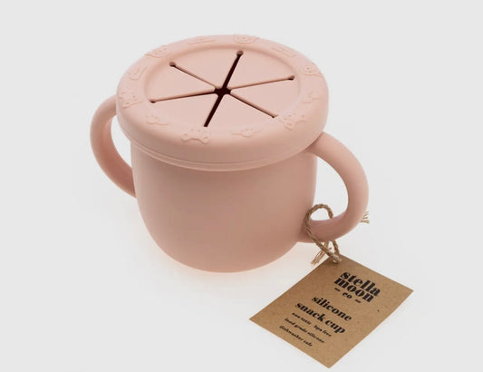 Pink Snack Cup