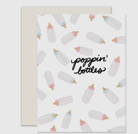 Poppin Bottles Card