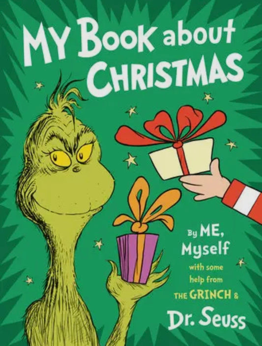 Grinch My Book about Christmas