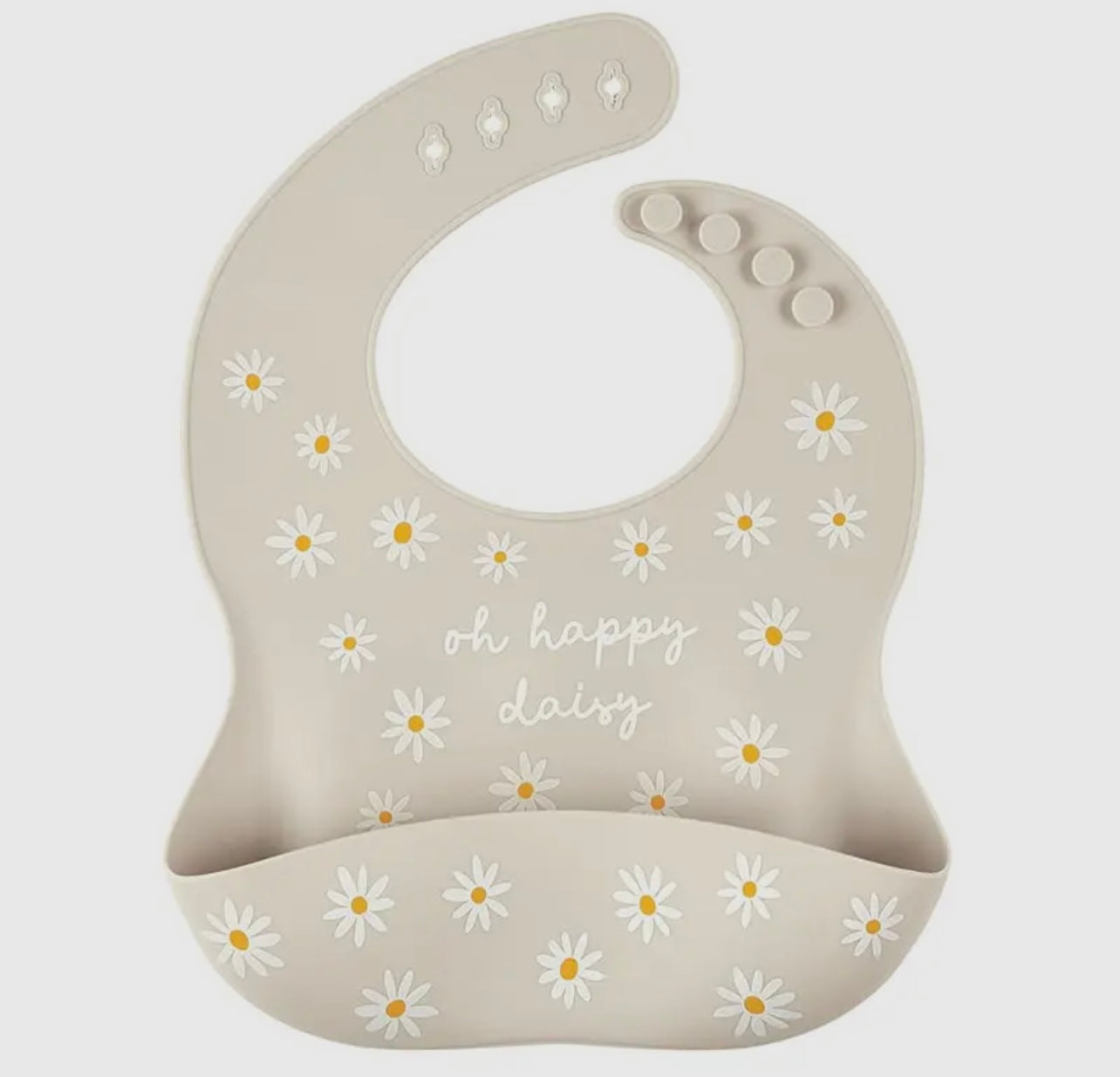 Happy Daisy Bib