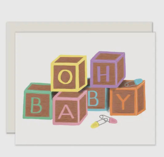 Oh Baby Card