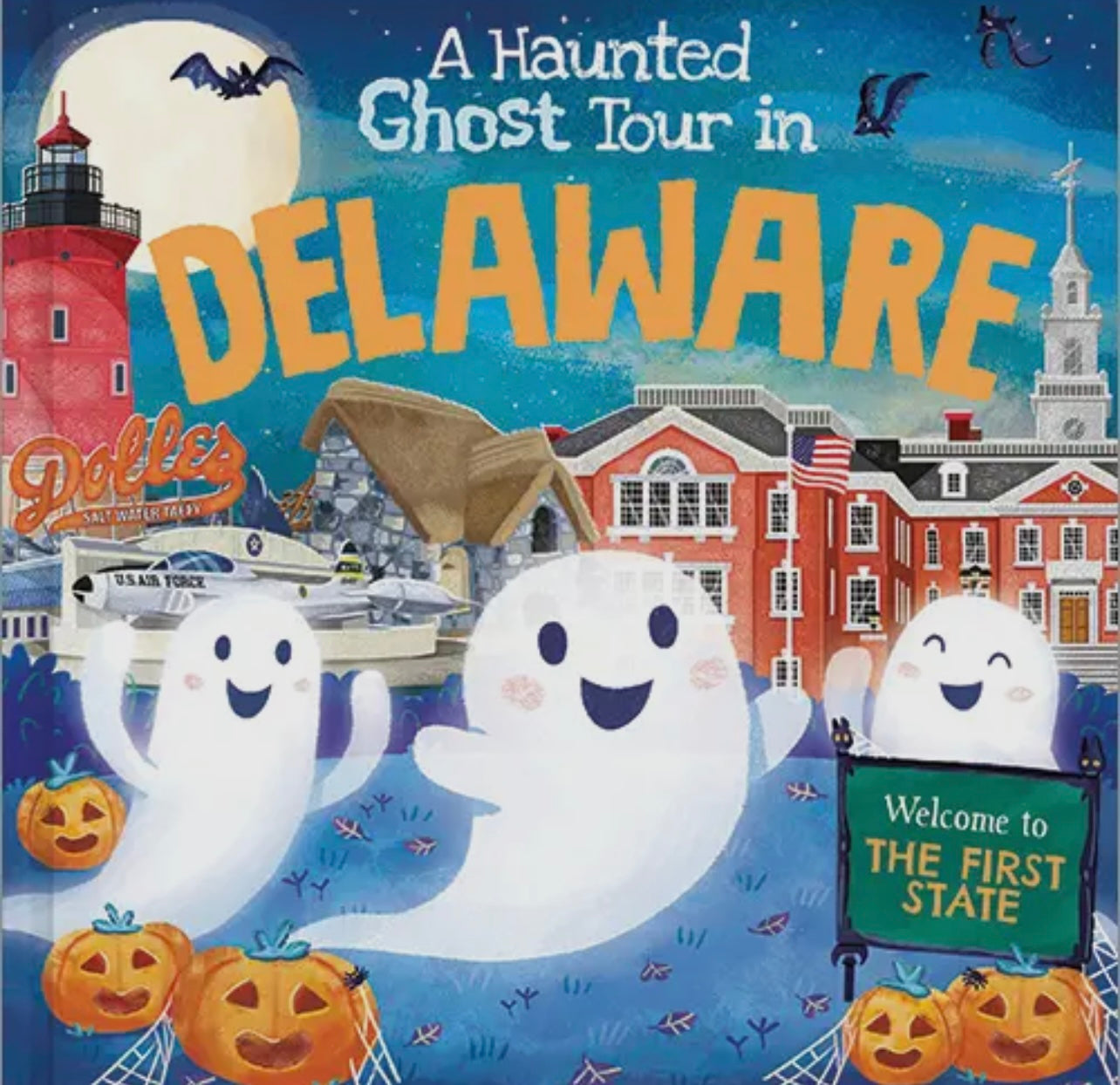 Haunted Ghost Tour In Delaware Book