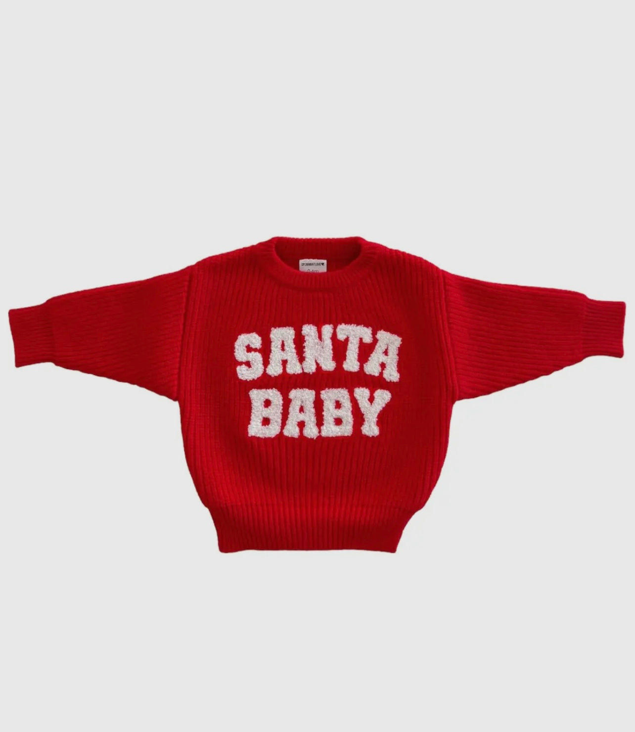 Santa Baby Sweater