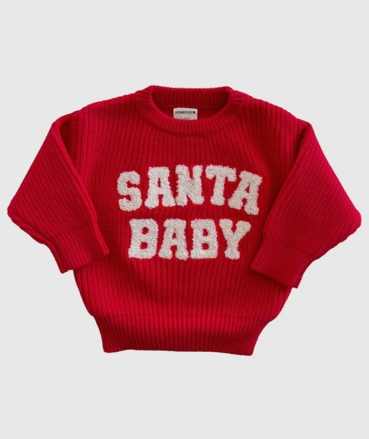 Santa Baby Sweater